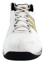 Tim Duncan "Spurs" Signed 2003 GU Superstar Ultra T21D Adidas Shoe BAS #AB14582