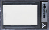 Tori Spelling Beverly Hills, 90210 "Hearts" Signed 3x5 Index Card BAS Slabbed 2