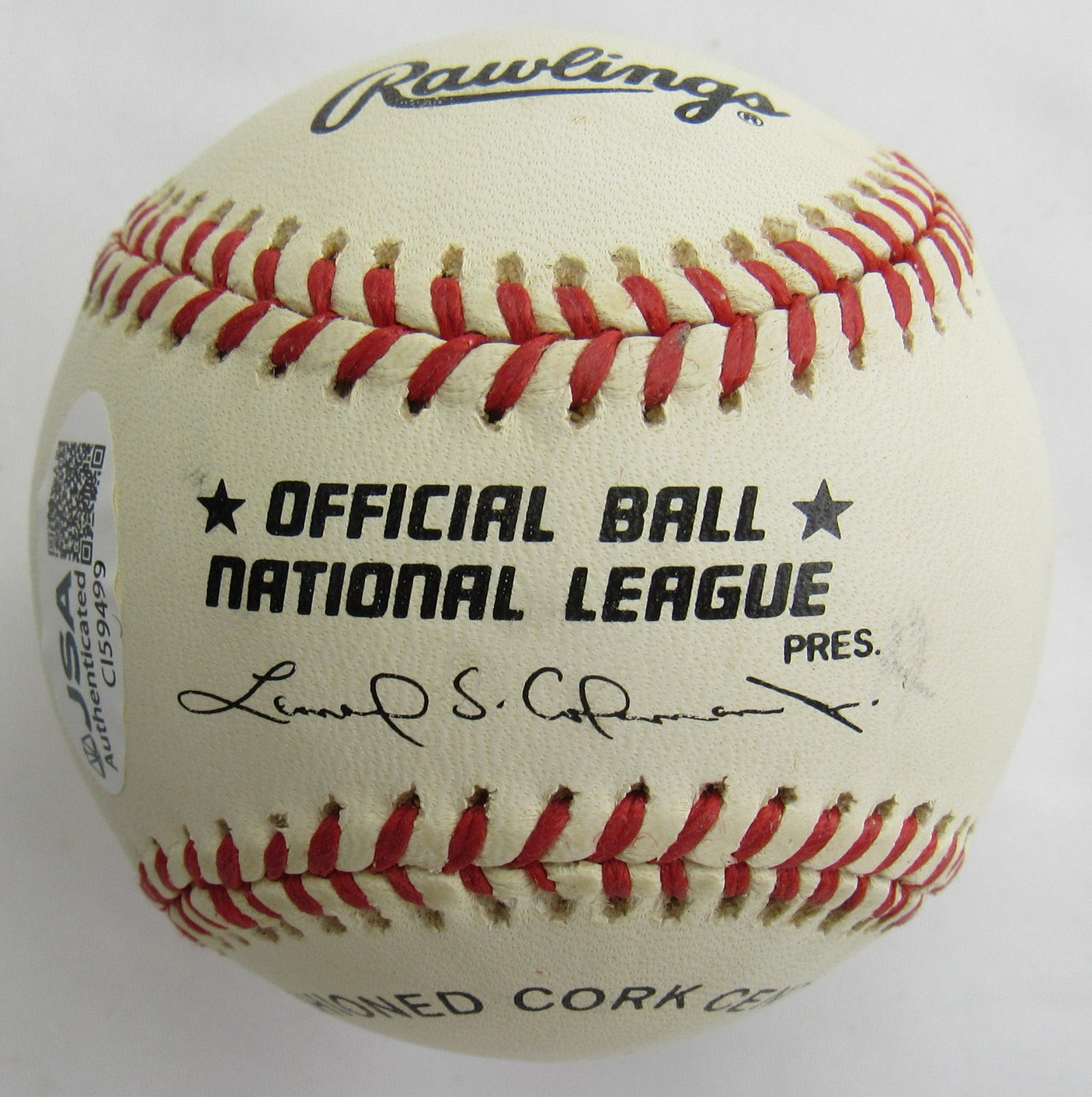 Frank Robinson Signed Auto Baseball CI59499