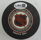 Gordie Howe Signed Auto Hockey Puck JSA CI59577