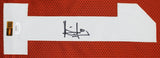 Texas Vince Young Authentic Signed Burnt Orange Pro Style Jersey JSA Witness