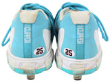 D-Backs Archie Bradley Signed 2018 Game Used Blue Nike Air Clipper Cleats BAS