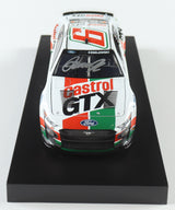 Brad Keselowski Signed 2023 Castrol GTX Throwback I 1:24 Diecast Car (PA)