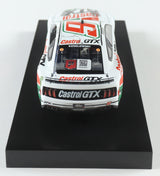 Brad Keselowski Signed 2023 Castrol GTX Throwback I 1:24 Diecast Car (PA)