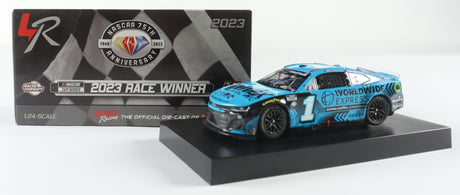 Ross Chastain Signed 2023 Nashville Win | Raced Version | 1:24 Diecast Car (PA)