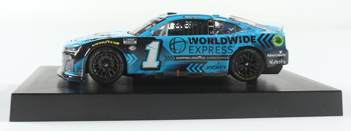 Ross Chastain Signed 2023 Nashville Win | Raced Version | 1:24 Diecast Car (PA)