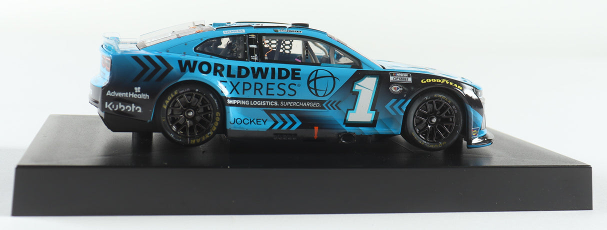 Ross Chastain Signed 2023 Nashville Win | Raced Version | 1:24 Diecast Car (PA)