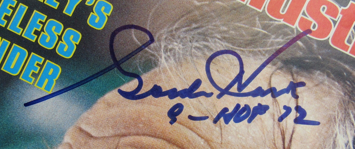 1980 Sports Illustrated Gordie Howe Signed Magazine JSA CI59568