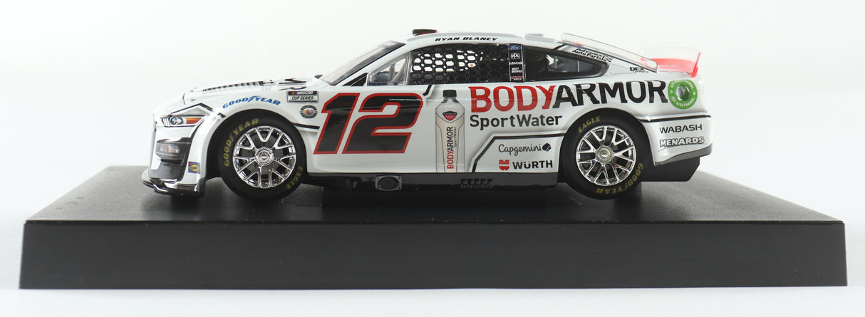 Ryan Blaney Signed 2023 #12 BodyArmor | 1:24 Diecast Car (PA)