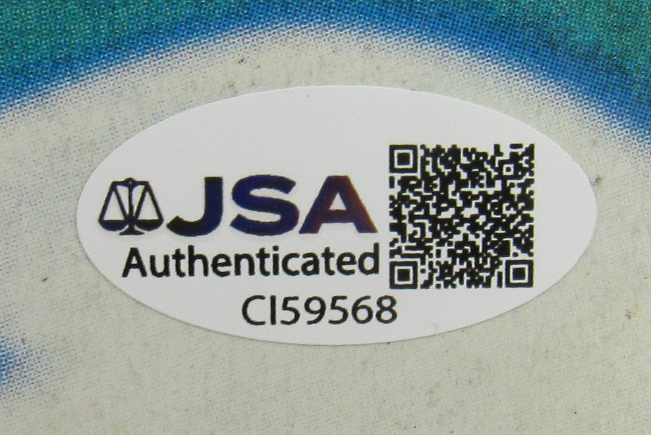 1980 Sports Illustrated Gordie Howe Signed Magazine JSA CI59568