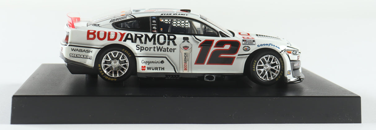 Ryan Blaney Signed 2023 #12 BodyArmor | 1:24 Diecast Car (PA)