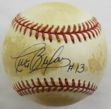 Curt Belfray Signed Auto Rawlings Baseball B151