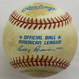 Curt Belfray Signed Auto Rawlings Baseball B151