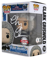 Chevy Chase Christmas Vacation Signed #1160 Funko Pop Figure Autographed BAS Wit