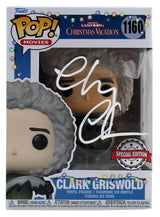 Chevy Chase Christmas Vacation Signed #1160 Funko Pop Figure Autographed BAS Wit
