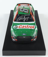 Brad Keselowski Signed 2022 Castrol 1:24 Diecast Car (PA)