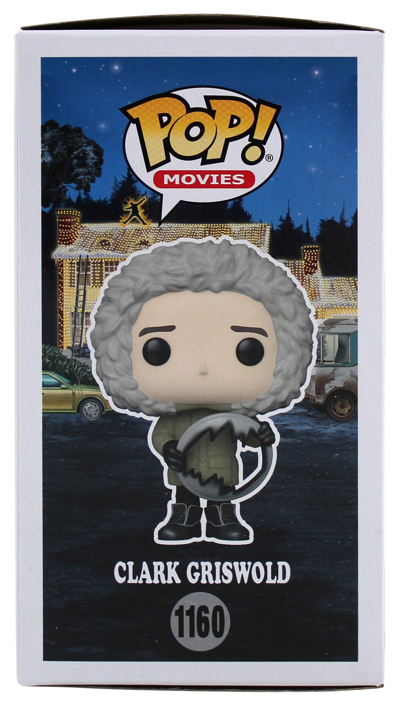 Chevy Chase Christmas Vacation Signed #1160 Funko Pop Figure Autographed BAS Wit