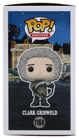 Chevy Chase Christmas Vacation Signed #1160 Funko Pop Figure Autographed BAS Wit