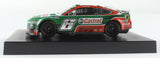 Brad Keselowski Signed 2022 Castrol 1:24 Diecast Car (PA)