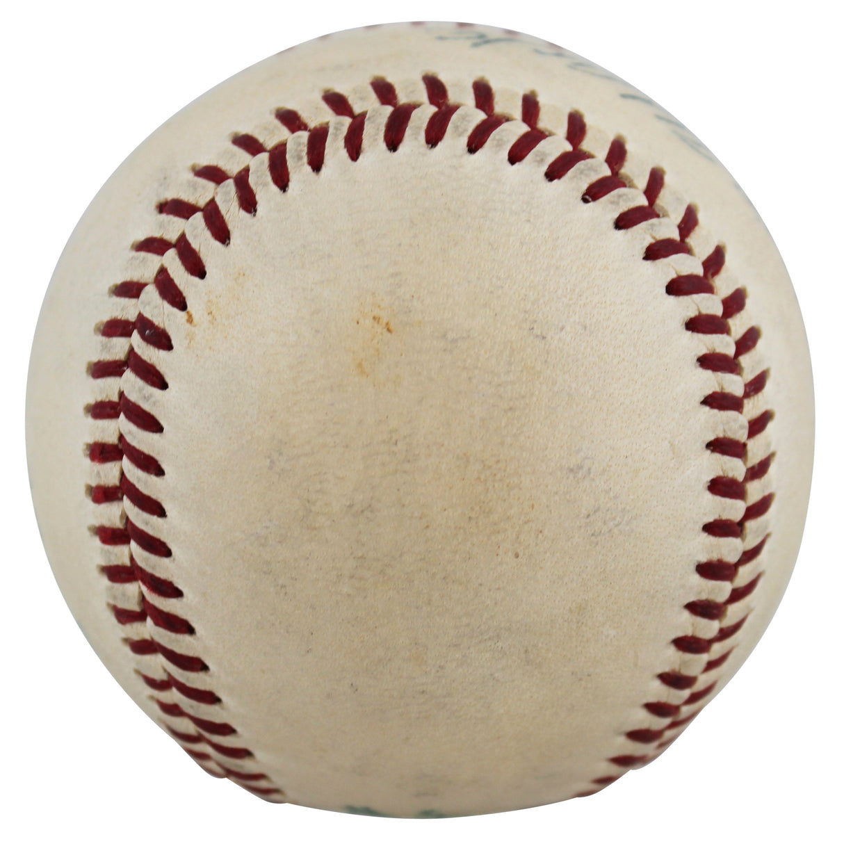 A's Connie Mack Authentic Signed Harridge Oal Baseball Autographed BAS #A40373