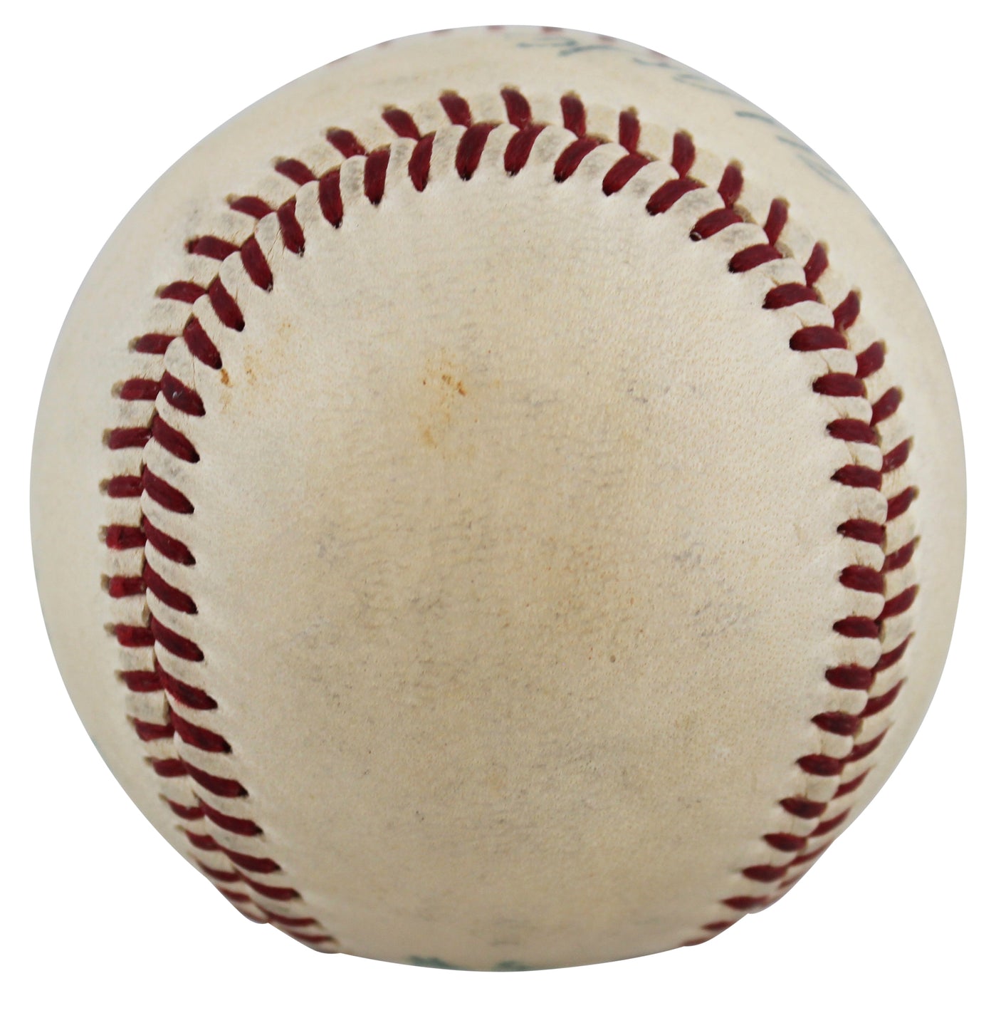 A's Connie Mack Authentic Signed Harridge Oal Baseball Autographed BAS #A40373