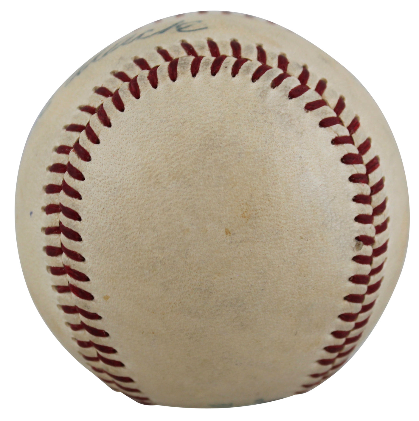 A's Connie Mack Authentic Signed Harridge Oal Baseball Autographed BAS #A40373