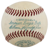 A's Connie Mack Authentic Signed Harridge Oal Baseball Autographed BAS #A40373