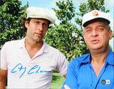 Chevy Chase Caddyshack Authentic Signed 11x14 Photo BAS Witnessed #WV52041