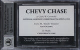 Chevy Chase Caddyshack Signed Ty Webb Custom Trading Card Auto 10! BAS Slabbed 2
