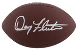 Bills Doug Flutie Authentic Signed Wilson Super Grip Nfl Football BAS Witnessed