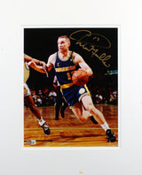 Warriors Chris Mullin Authentic Signed 11x14 Matted Photo BAS #BD23761