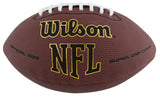 Giants Ron Dayne Authentic Signed Wilson Super Grip Nfl Football BAS Witnessed
