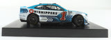 Ross Chastain Signed 2023 Unishippers 1:24 Diecast Car (PA)