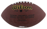Giants Ron Dayne Authentic Signed Wilson Super Grip Nfl Football BAS Witnessed