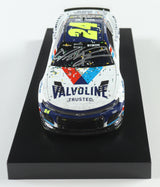 William Byron Signed 2023 Valvoline Phoenix Win | Raced Version | 1:24 Diecast Car (PA)