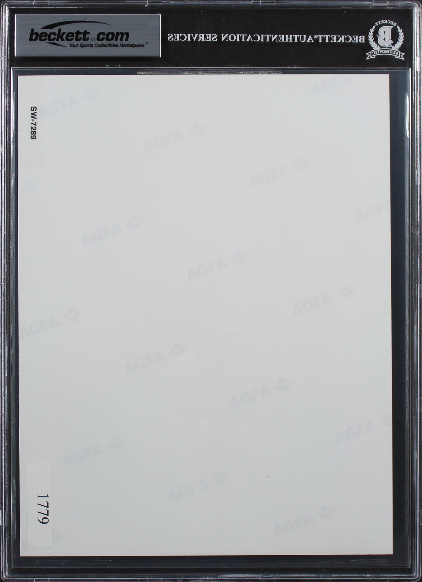 Kenny Baker & Warwick Davis Star Wars Signed 8x10 Photo Auto Graded 10! BAS Slab