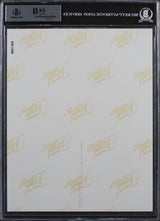 Mark Hamill Star Wars "Ben...Why Didn't You Tell Me?" Signed 8x10 Photo BAS Slab