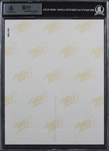 Mark Hamill Star Wars "Ben...Why Didn't You Tell Me?" Signed 8x10 Photo BAS Slab