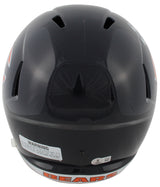 Bears D.J. Moore Authentic Signed Full Size Speed Rep Helmet BAS Witnessed