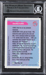 Chevy Chase Authentic Signed 1992 Saturday Night Live #112 Card BAS Slabbed