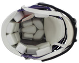 Vikings Randy Moss "Straight Cash Homie" Signed Proline F/S Speed Helmet BAS