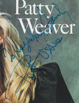 Patty Weaver "To Hugenburg Family" Authentic Signed Album Cover BAS #BG90649