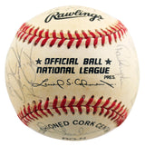 1997 Cardinals (26) La Russa, Eckersley, Gaetti +23 Signed Baseball BAS #AB92986