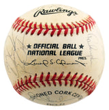 1997 Cardinals (26) La Russa, Eckersley, Gaetti +23 Signed Baseball BAS #AB92986