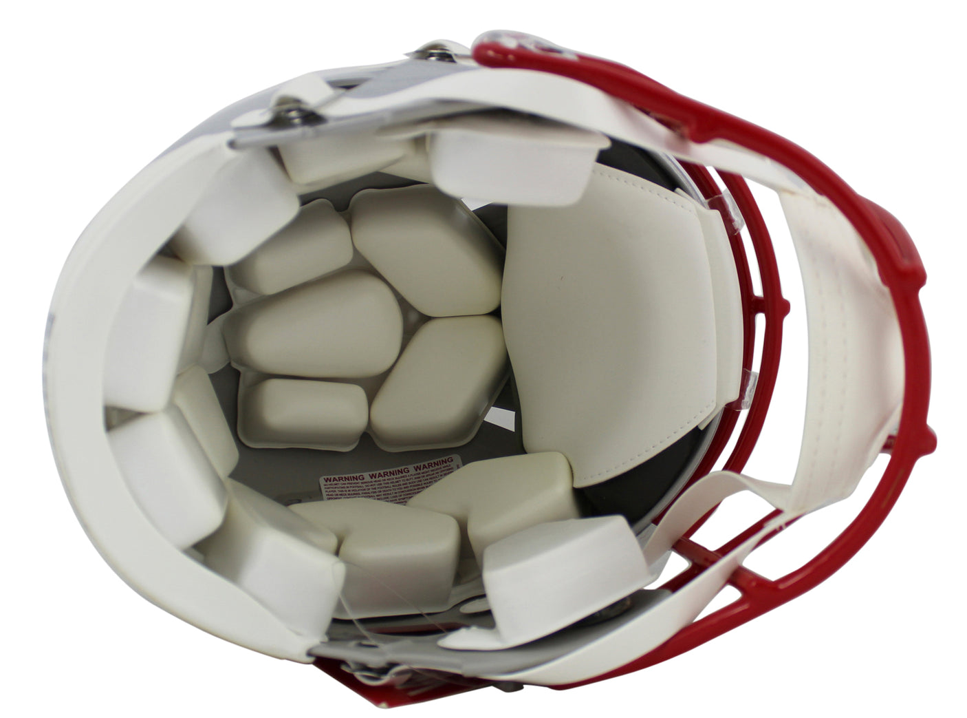 Patriots Randy Moss "Straight Cash Homie" Signed Proline F/S Speed Helmet BAS