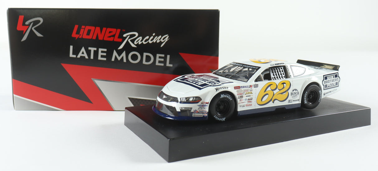 Kevin Harvick Signed 2023 Hunt Brothers Pizza 1:24 Diecast Car (Limited Edition)