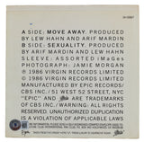 Mikey Craig & Roy Hay Culture Club Signed Move Away 45 RPM Album Cover BAS