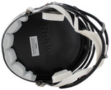 Steelers George Pickens Signed F/S Speed Rep Helmet w/ Yellow Sig & Case JSA