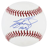Mariners Ken Griffey Jr. "HOF 16" Authentic Signed Oml Baseball BAS
