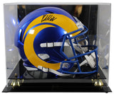 Rams Kyren Williams Authentic Signed Full Size Speed Rep Helmet w/ Case BAS